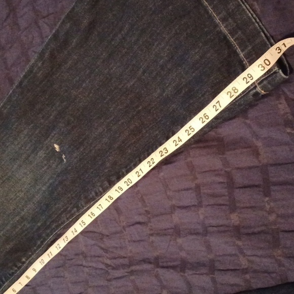 🍭🌺Gap Dark Blue Denim Jeans - Picture 10 of 12